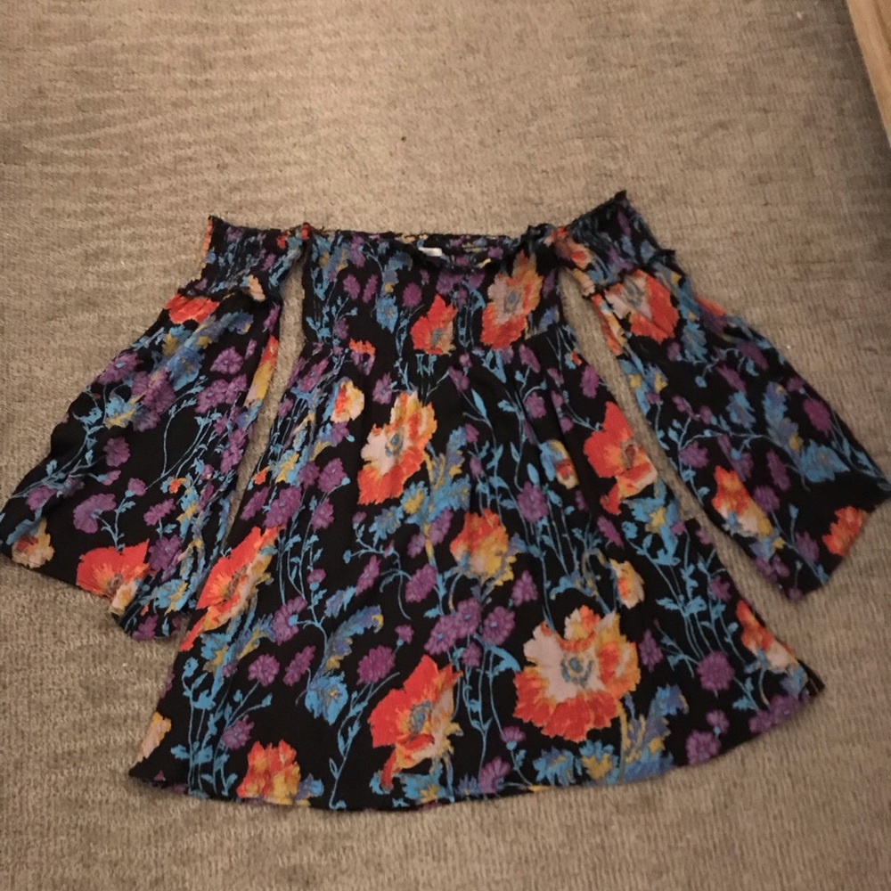 Urban Outfitters floral dress
